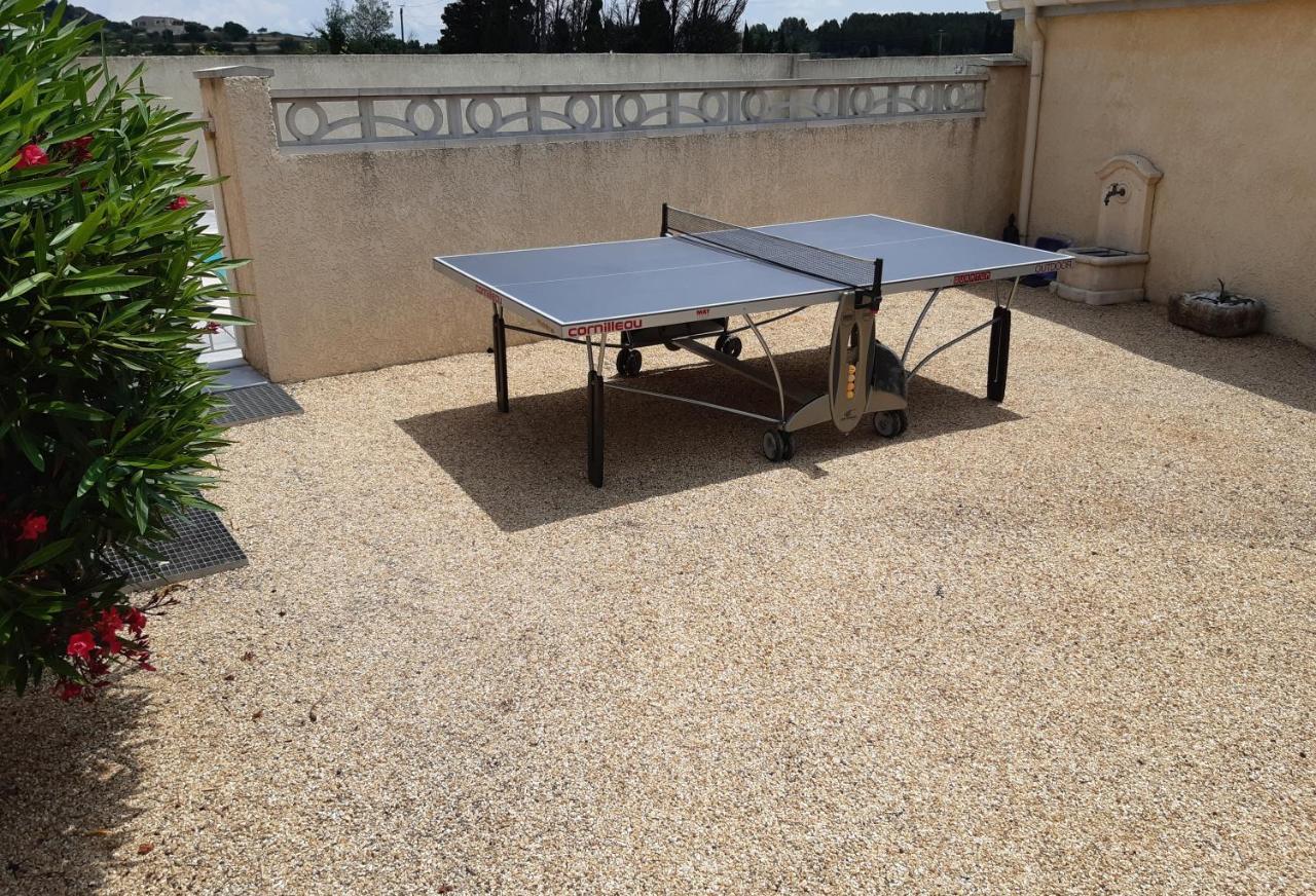 Théziers Petite Maison De Campagne Gardoise מראה חיצוני תמונה
