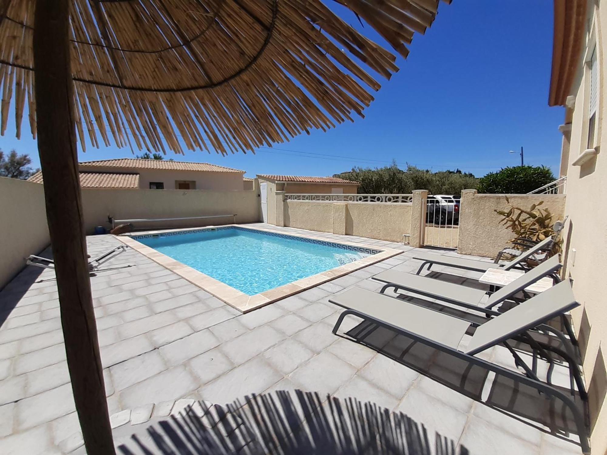 Théziers Petite Maison De Campagne Gardoise מראה חיצוני תמונה